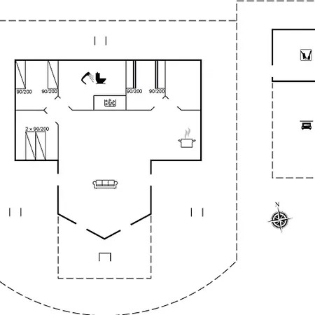 Eljas - 200m To The Fjord By Interhome
